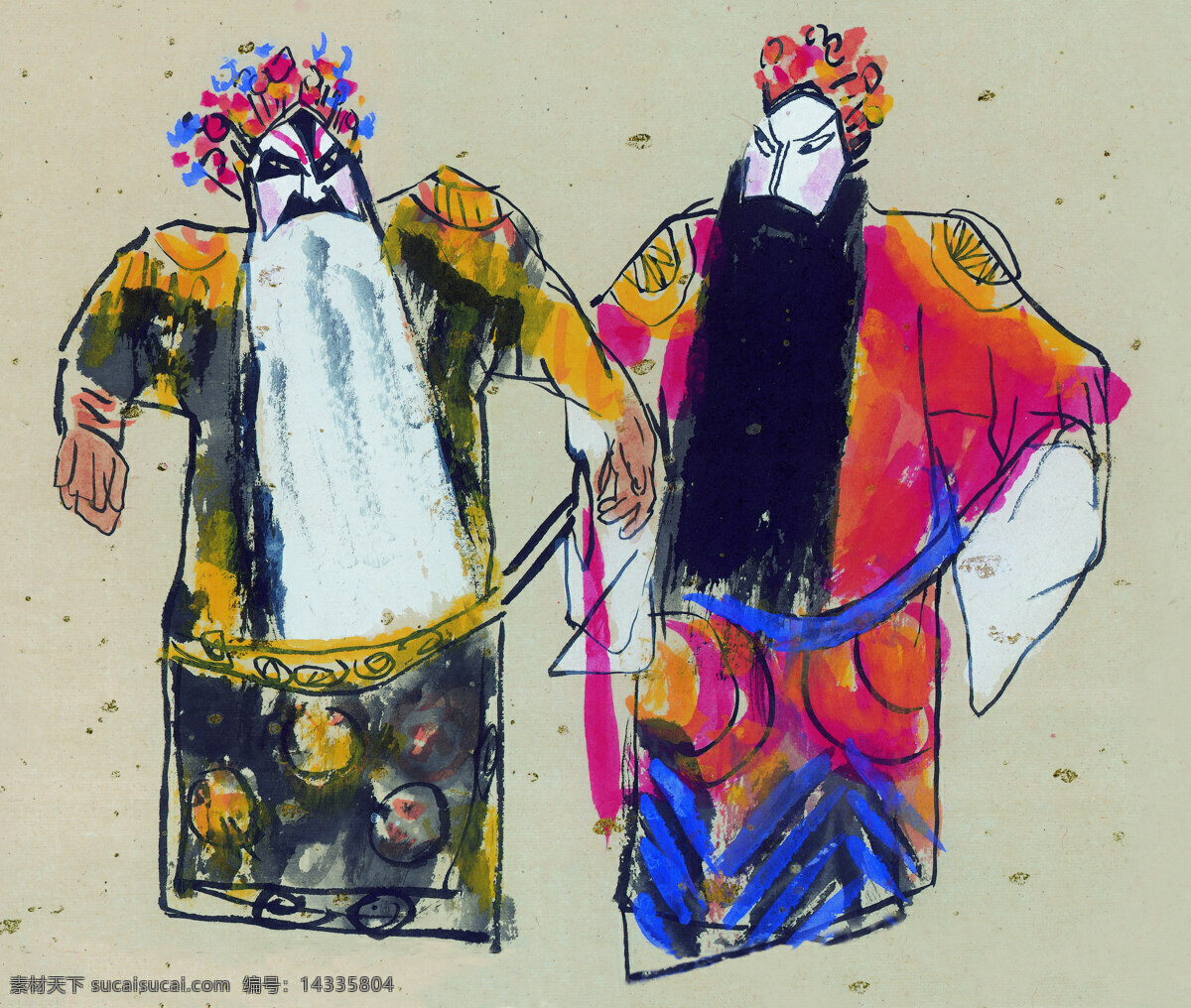 戏剧 人物 中国画 高清 国画 绘画 脸谱 水墨 鲜花 艺术 源文件 家居装饰素材 壁纸墙画壁纸