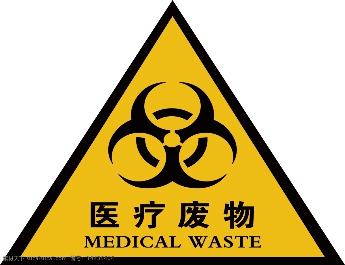 医疗废物 医院标识 危险物品 废弃物 标识
