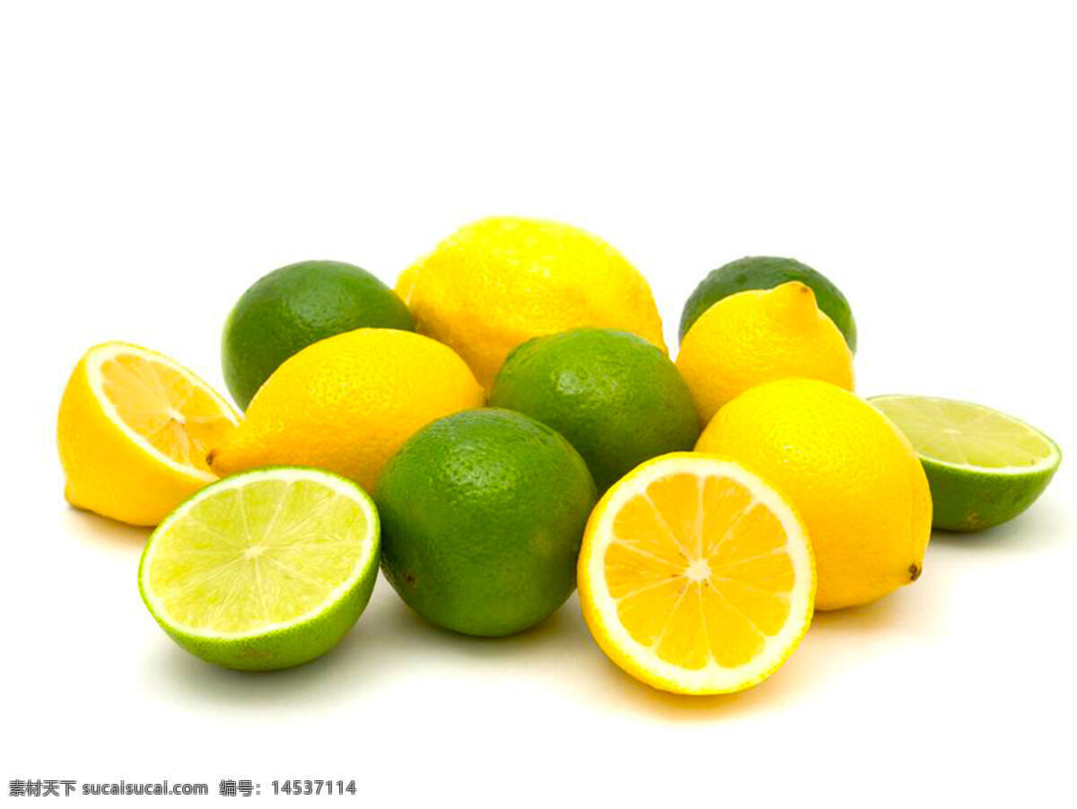 柠檬图片 水果 植物 果实 生物世界