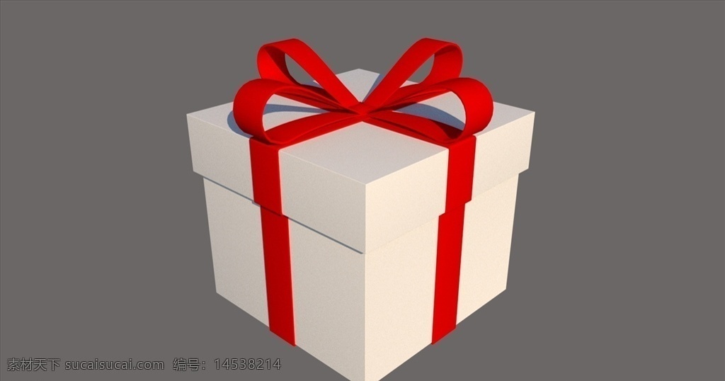 礼物 礼盒 su 模型 su模型 skp 草图大师 sketchup 3d设计