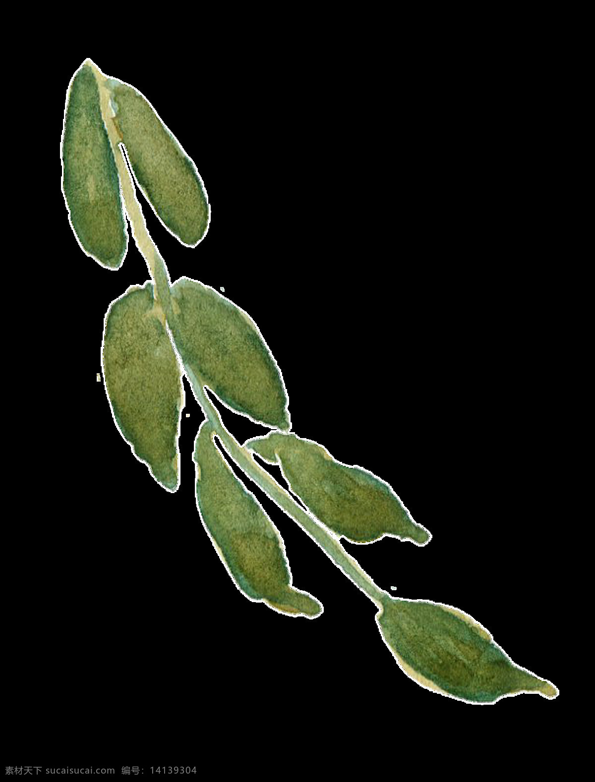 草绿 豌豆 卡通 透明 植物 绿色 透明素材 免扣素材 装饰图案