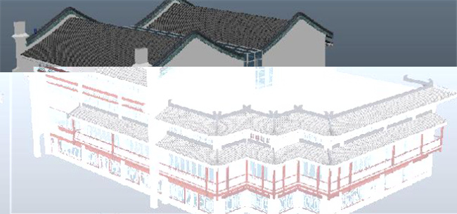 阁楼 楼层 游戏 模型 楼层游戏模块 阁楼游戏装饰 房子网游素材 3d模型素材 游戏cg模型