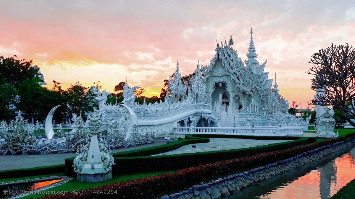 泰国 清迈 白庙 清莱 东南亚 清莱白庙 清迈白庙 旅游景点 泰国旅游 旅游摄影 国外旅游