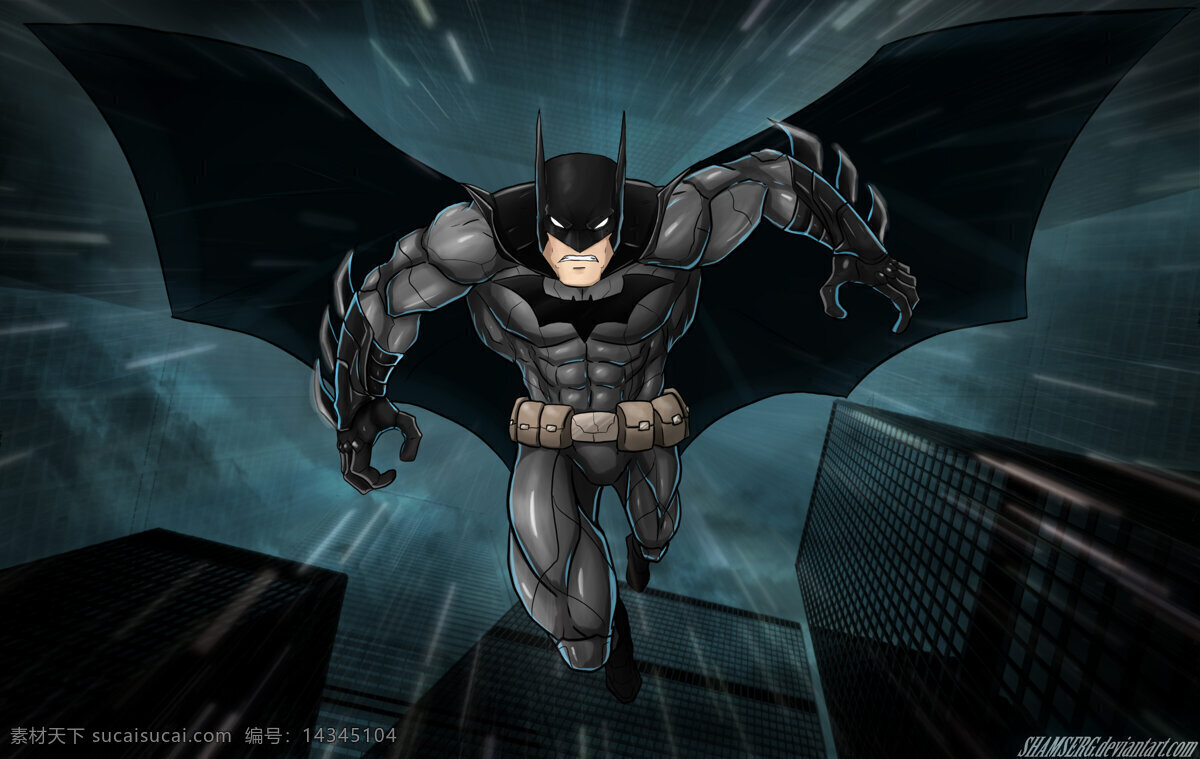 蝙蝠侠 蝙蝠 黑夜骑士 黑暗骑士 卡通 动漫 可爱