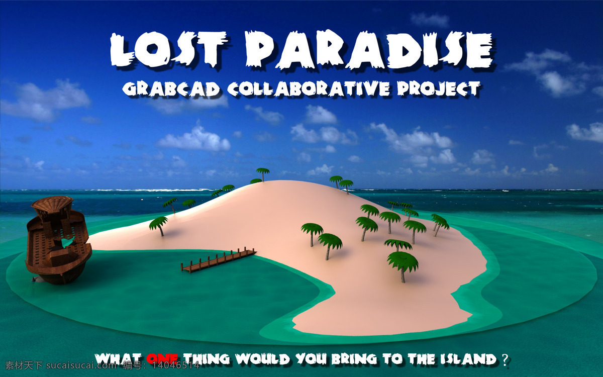 失去 天堂 合作 注册 项目 pdxeffects 协同 缪勒 失去了 岛上 工作台 汤米 grabcad 3d模型素材 其他3d模型
