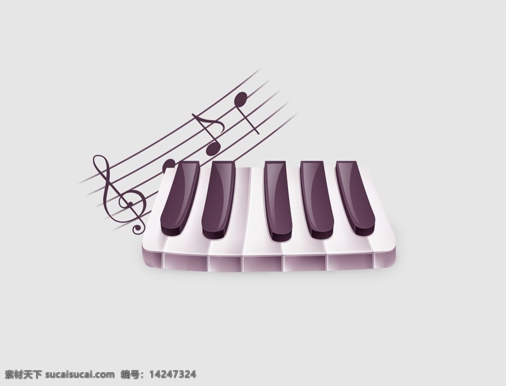 矢量钢琴元素 钢琴 图标 立体 元素 卡通 标志图标 其他图标