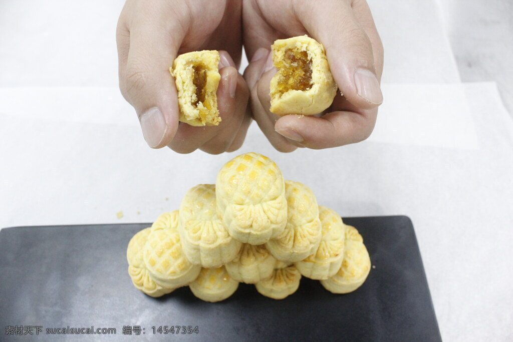 凤梨酥 菠萝酥 烘焙食品 蛋黄酥 烘焙产品 面包 中式点心