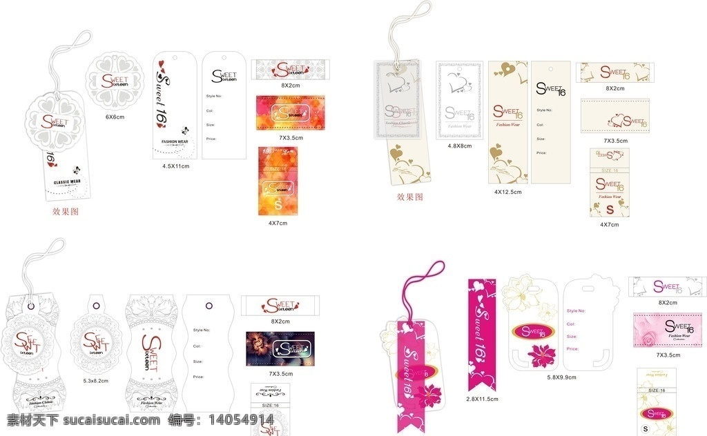 高档女装吊牌素材图片下载-素材编号14054914-素材天下图库