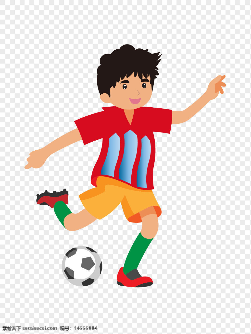 矢量图 小男孩 踢足球 比赛 运动 矢量图小男孩 踢足球比赛运动 男运动员 踢足球插画