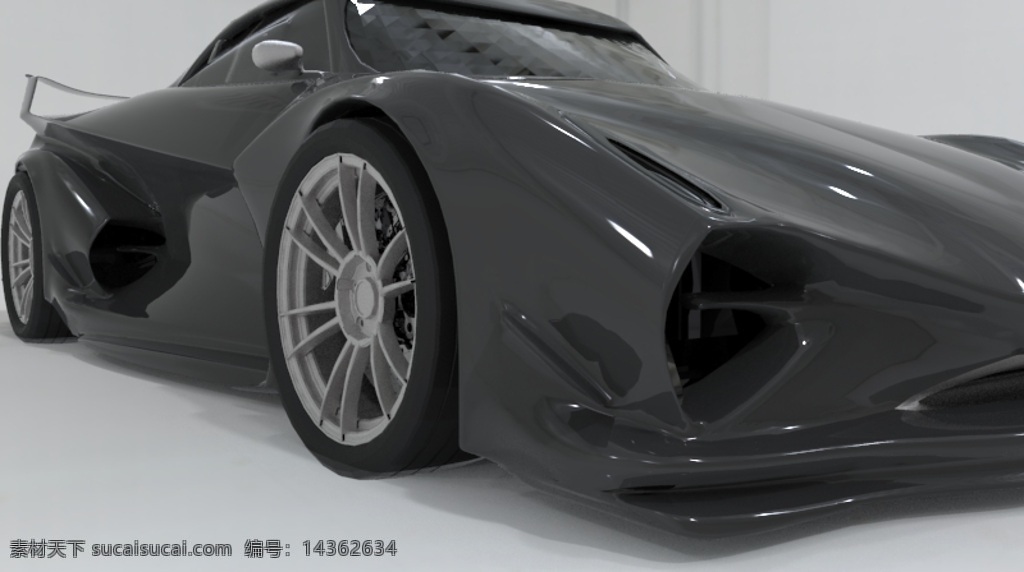 edgespeed 挑战 底盘 supercarbodychallenge max 灰色