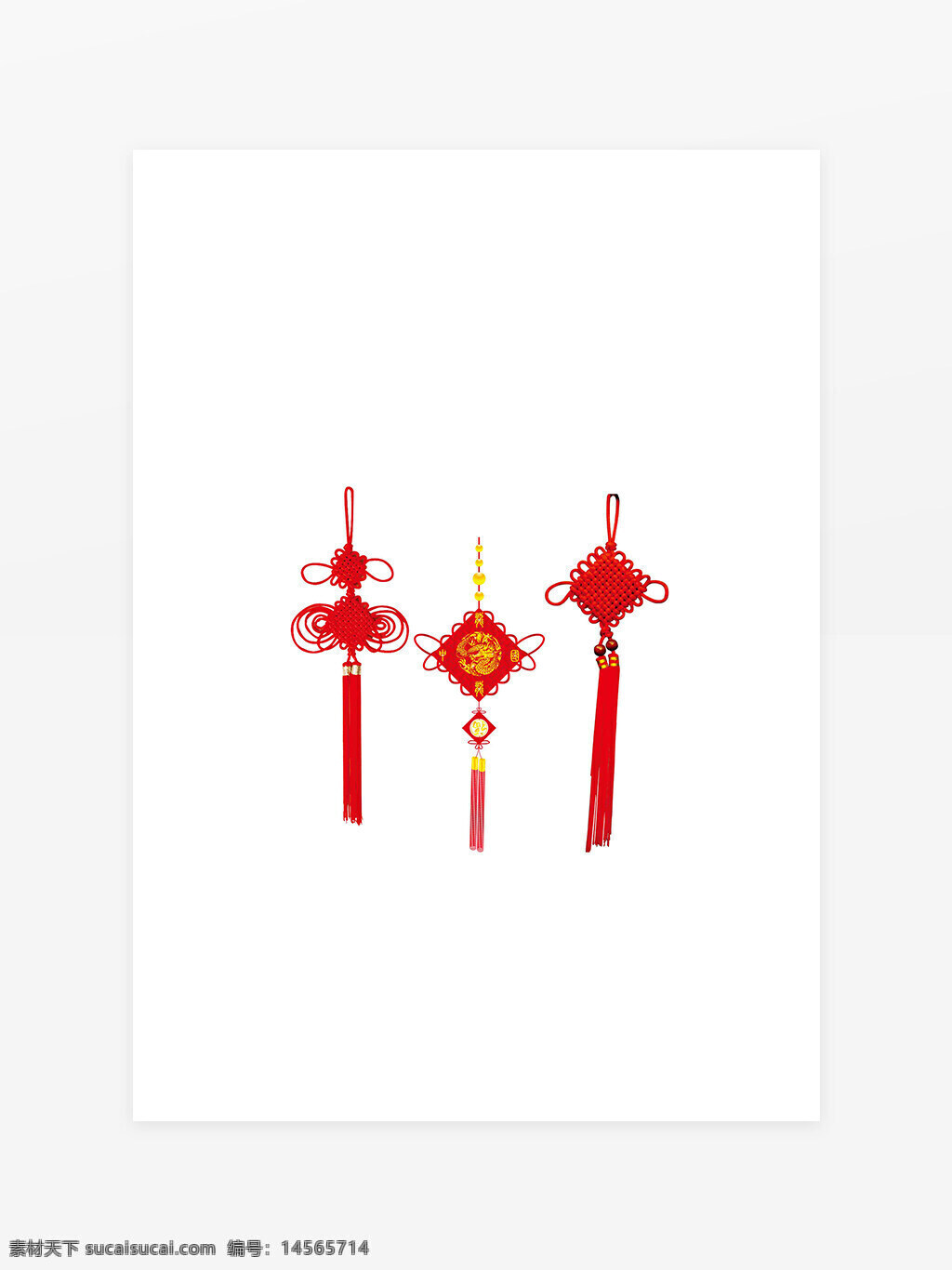 中国结元素图片 中国结素材 中国结图片 龙 中式装饰