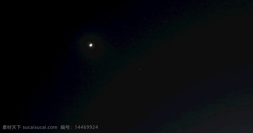 夜空图片 夜晚星空 天空 夜空 月亮 星星 自然景观 自然风景