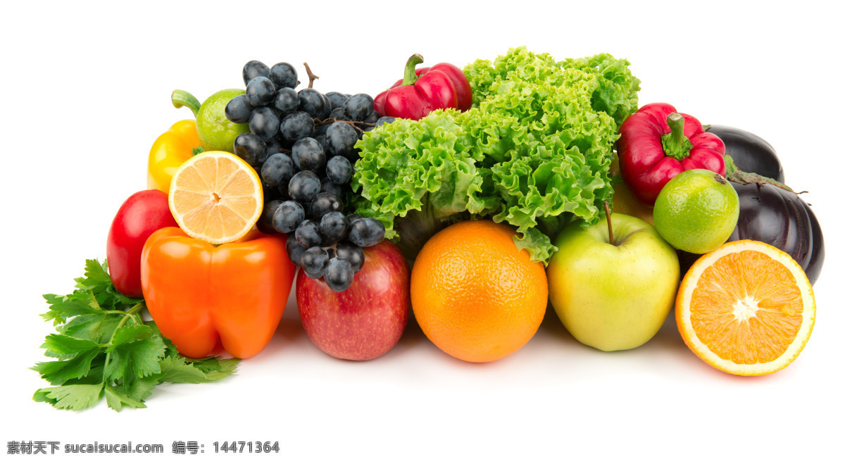 各种 蔬菜水果 各种蔬菜水果 蔬菜 水果 辣椒 橙子 苹果 生菜 餐厅美食 水果图片 餐饮美食