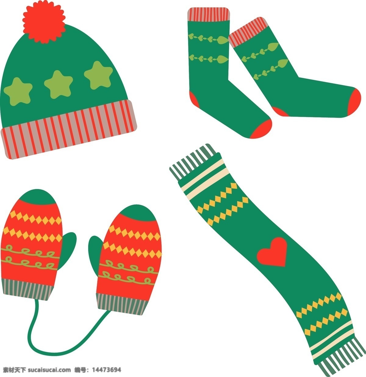 种 隔热材料 插图 冬天 开襟 羊毛衫 可爱 帽子 温暖 技巧 服装 袜子 材料 如果 留意
