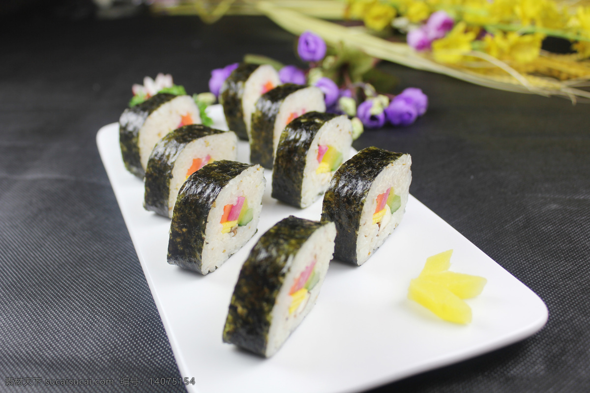 什锦 卷 餐饮美食 传统美食 美食 寿司 蔬菜 什锦卷 风景 生活 旅游餐饮