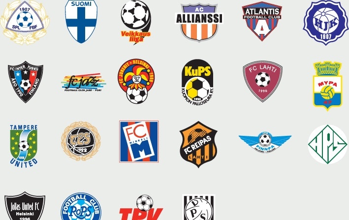 全球 足球 俱乐部 球队 标志 芬兰 世界杯 logo 足球标志 足球logo 俱乐部标志 盾 盾牌 标识标志图标 企业标志 企业logo 矢量图库 企业 矢量