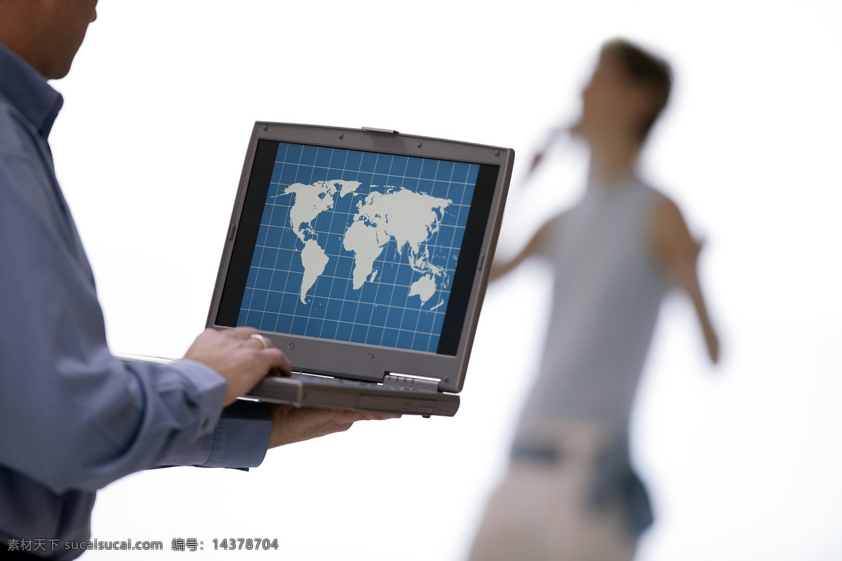演示 全球 贸易 手提电脑 商务 金融贸易 全球商务导航 世界地图 笔记本 显示 操作 高清图片 现代商务 商务金融