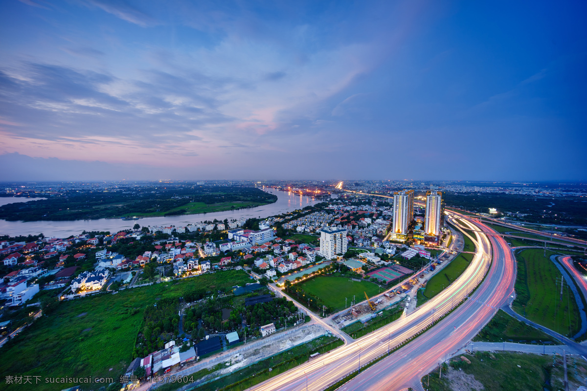 美丽 城市 公路 夜景 城市夜景 繁华都市 美丽城市风景 城市景色 公路风景 马路风景 城市风光 环境家居