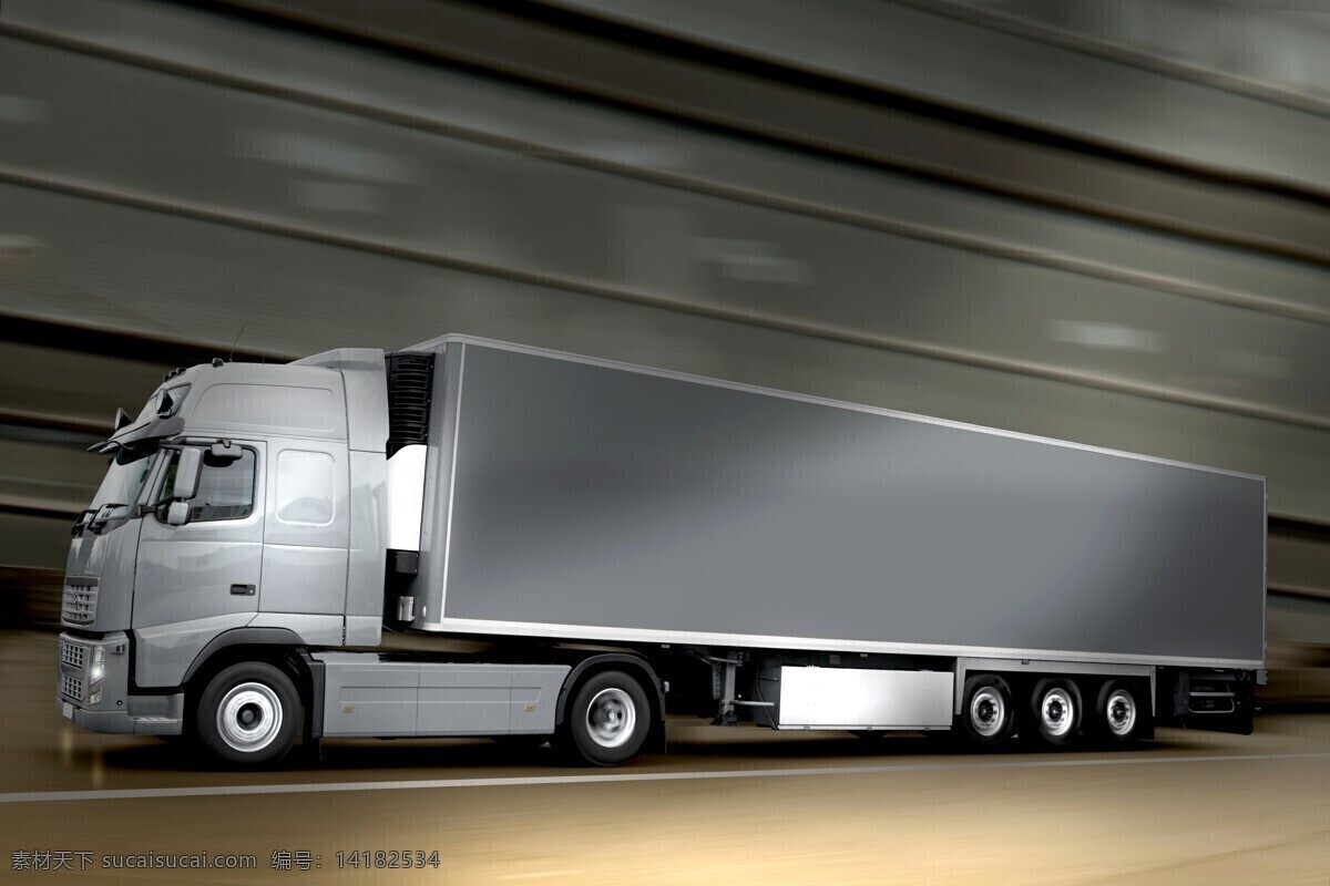 集装箱 运输车 物流 交通运输 汽车 货车 集装箱车 卡车 汽车图片 现代科技