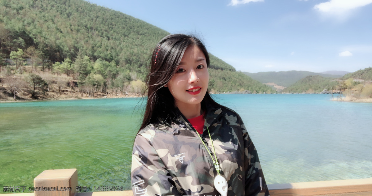 美女 西藏旅游 西藏 旅游 姑娘 风景 高清图片 人物图库 女性女人