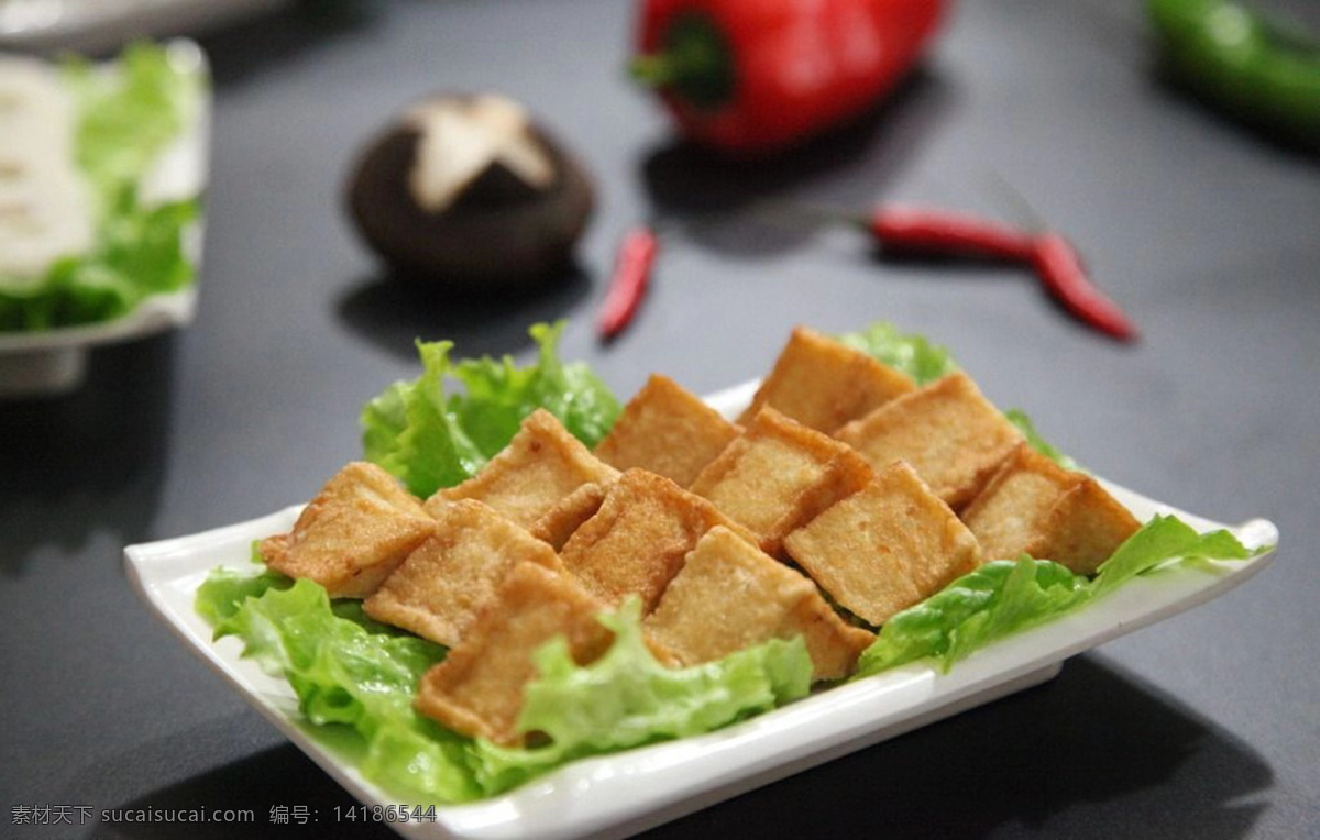 鱼豆腐 鱼 涮锅 火锅 美味 餐饮美食