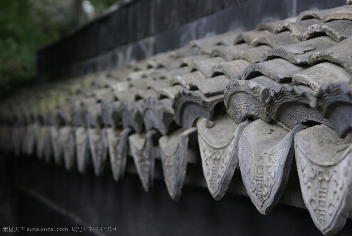 雨 檐 古建筑 建筑园林 摄影图库 水滴 瓦当 屋檐 园林 雨檐 园林建筑 psd源文件