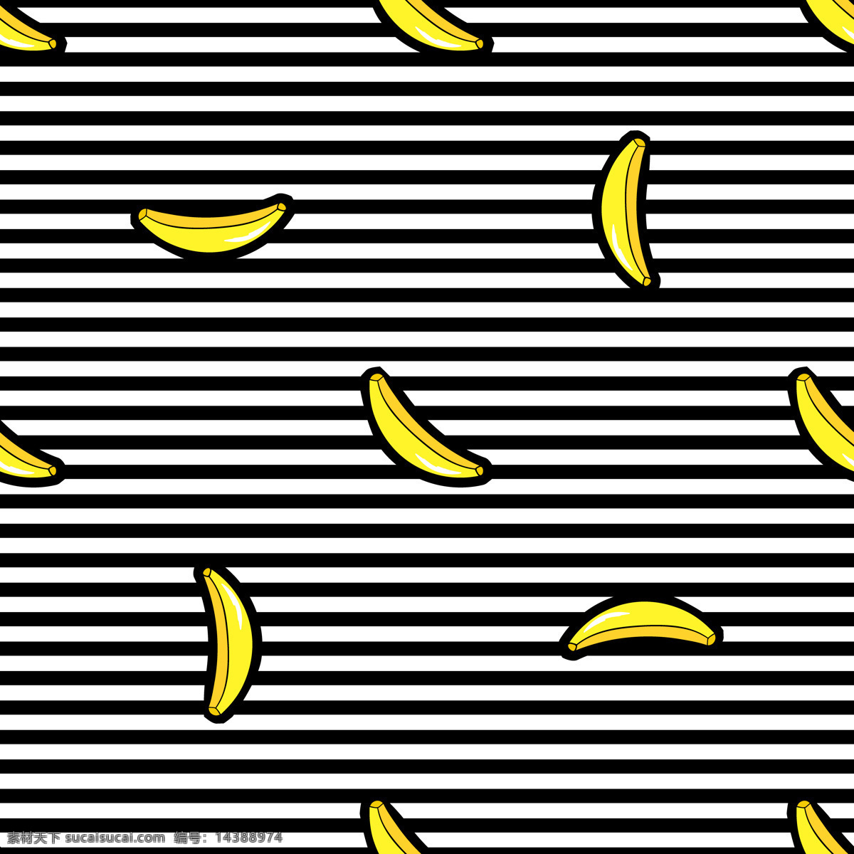 时尚潮流 印花 图案 创意 热带风格 嘴唇 日韩 香蕉 涂鸦 背景设计 矢量图案 喜欢 衣服印花 水果 可爱 卡通 嘻哈 动漫动画