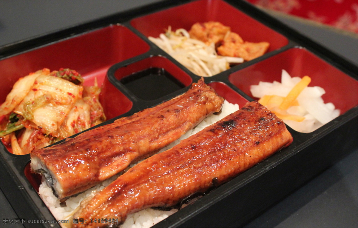 式鳗鱼饭图片 式鳗鱼饭 美食 传统美食 餐饮美食 高清菜谱用图