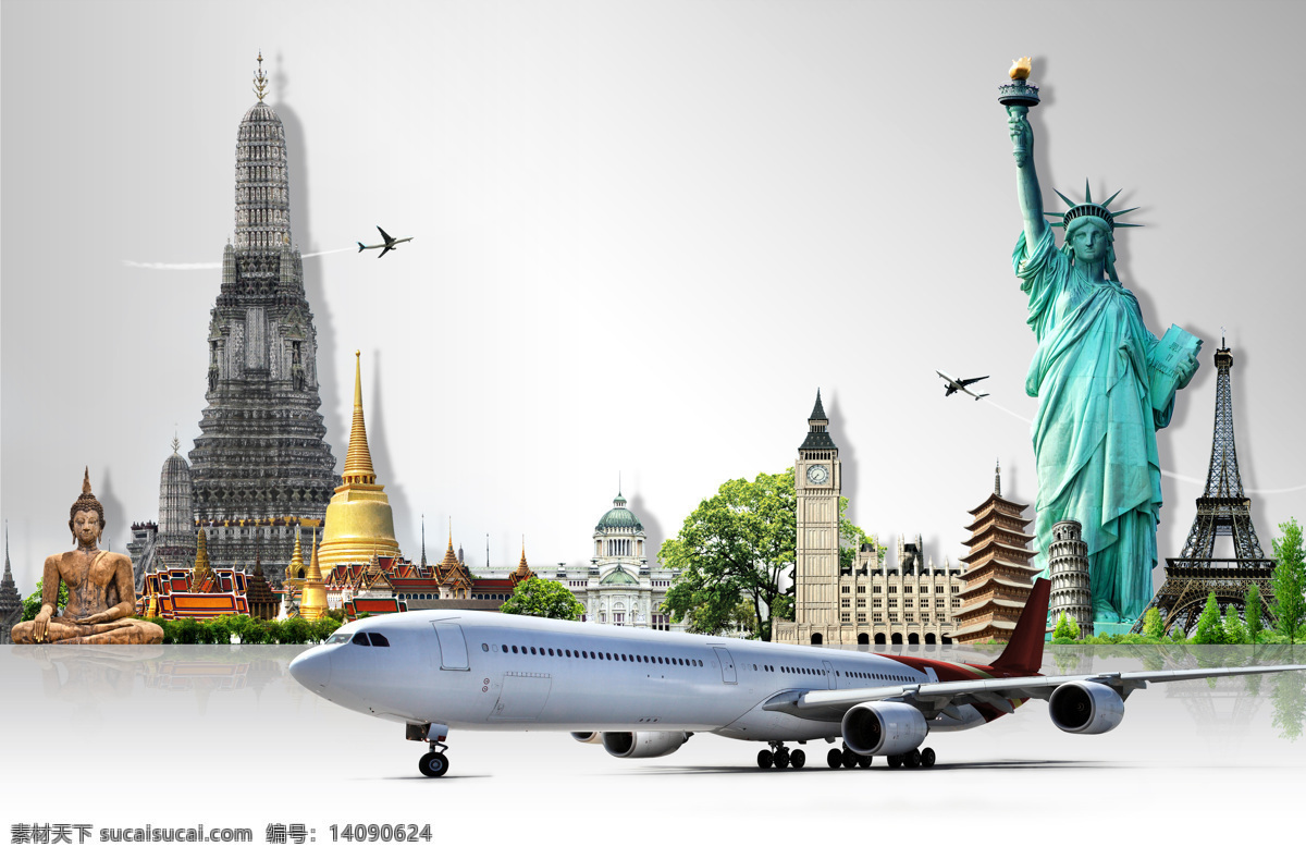 世界 旅游景点 世界旅游 世界风景 自由女神 泰国旅游 风景名胜 泰国建筑 雕塑 塑像 城市风光 环境家居