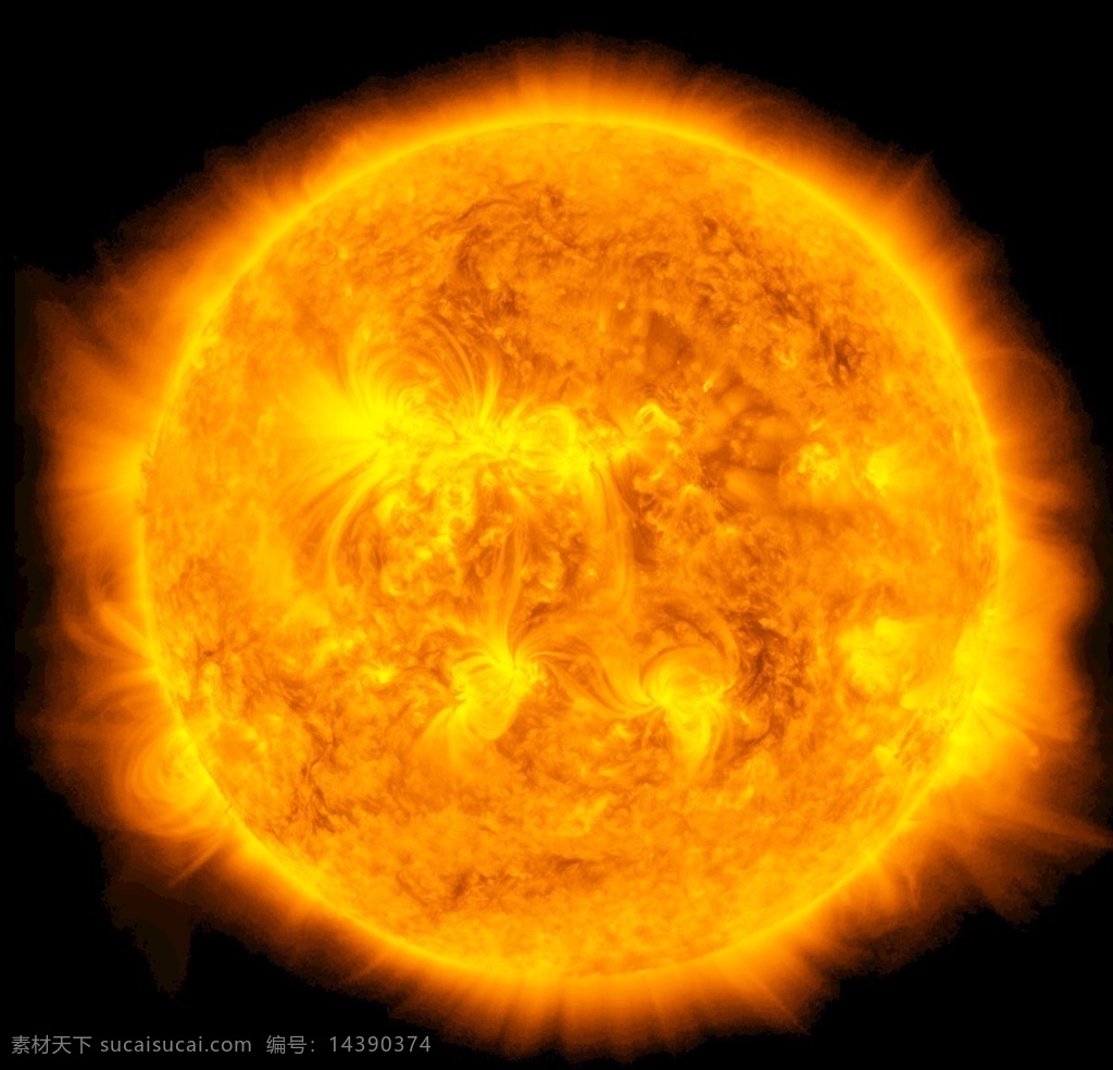 太阳二改 太阳 红日 星球 恒星 宇宙 天体 发光 png格式 高清大图 特效 自然景观 自然风光