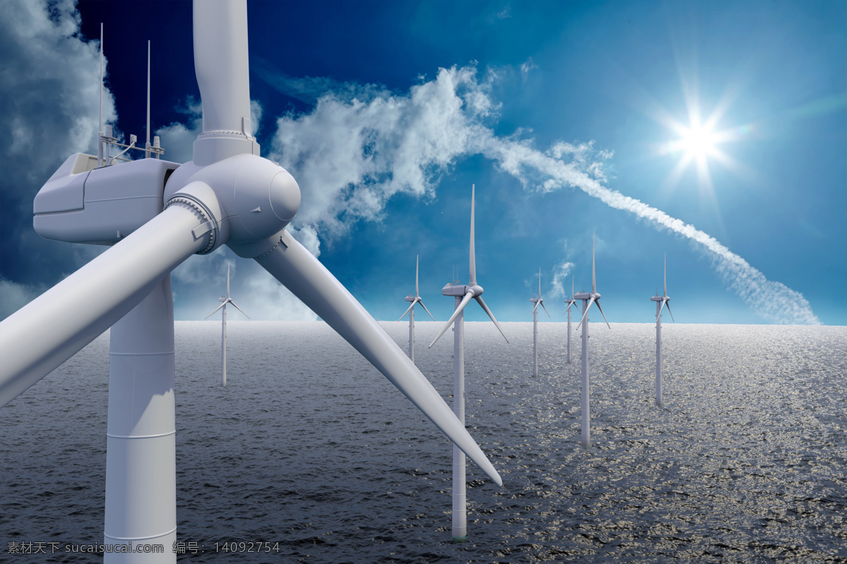风车 电力风车 风力发电 绿色环保 绿色能源 绿色电力 环保 大风车 工业生产 现代科技 自然风光 可再生能源 自然景观 现代工业 再生能源 环保能源