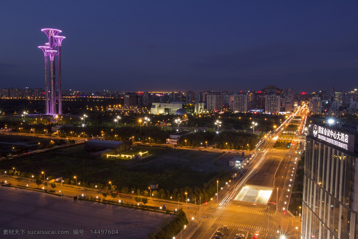 北京夜拍 北京 夜拍 俯拍 酒店 韵 旅游摄影 自然风景
