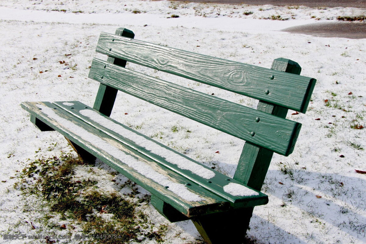 冬季 伤感 非主流 冬季风景 伤感意境 长椅